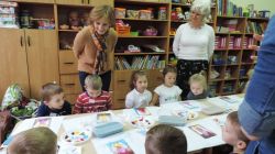 Teraz pora na ocenę prac przez panią dyrektor